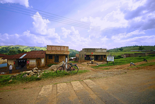 uganda-village