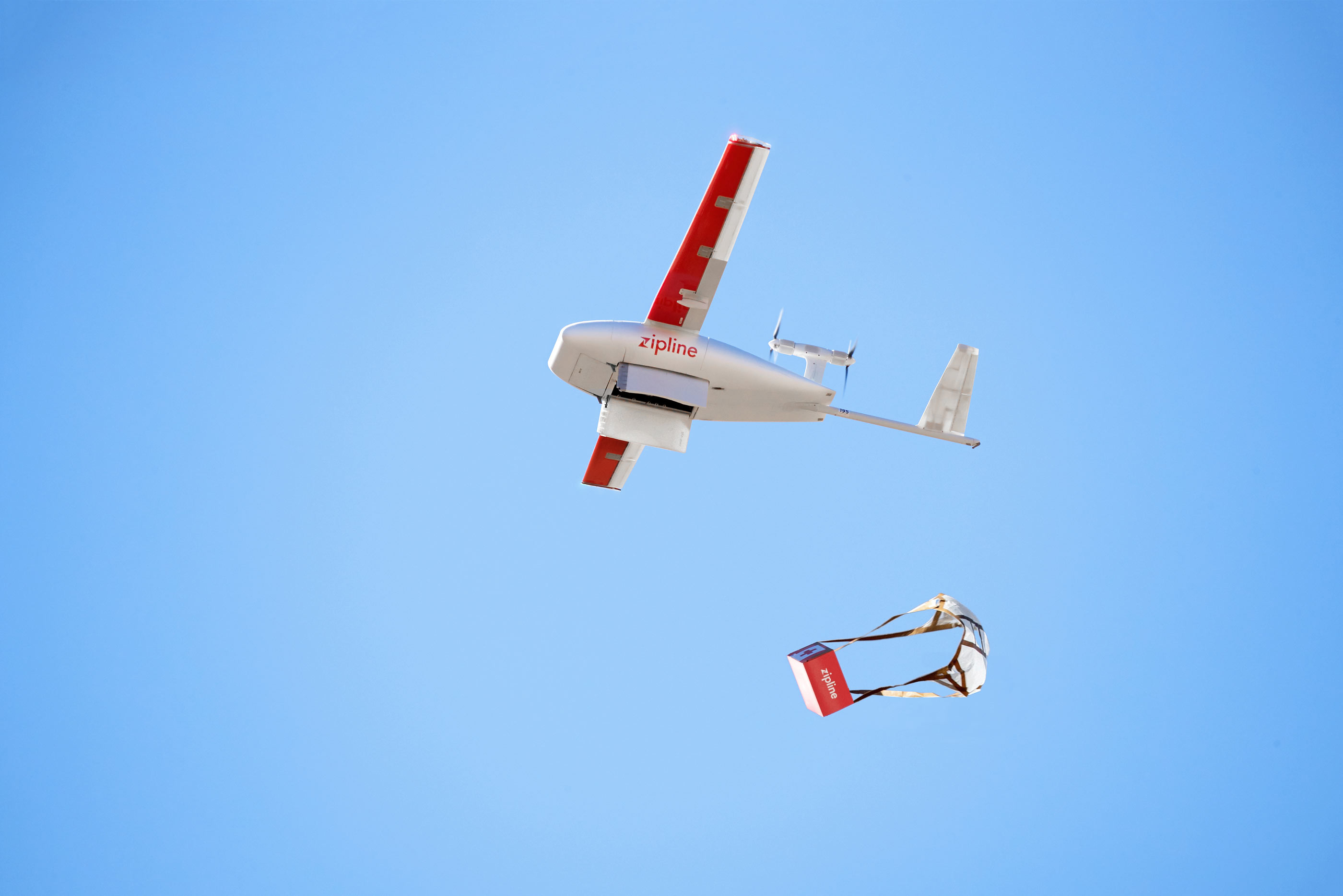 zipline-drone