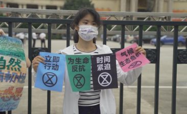 howey-ou-climate-activist-china-protest-shanghai