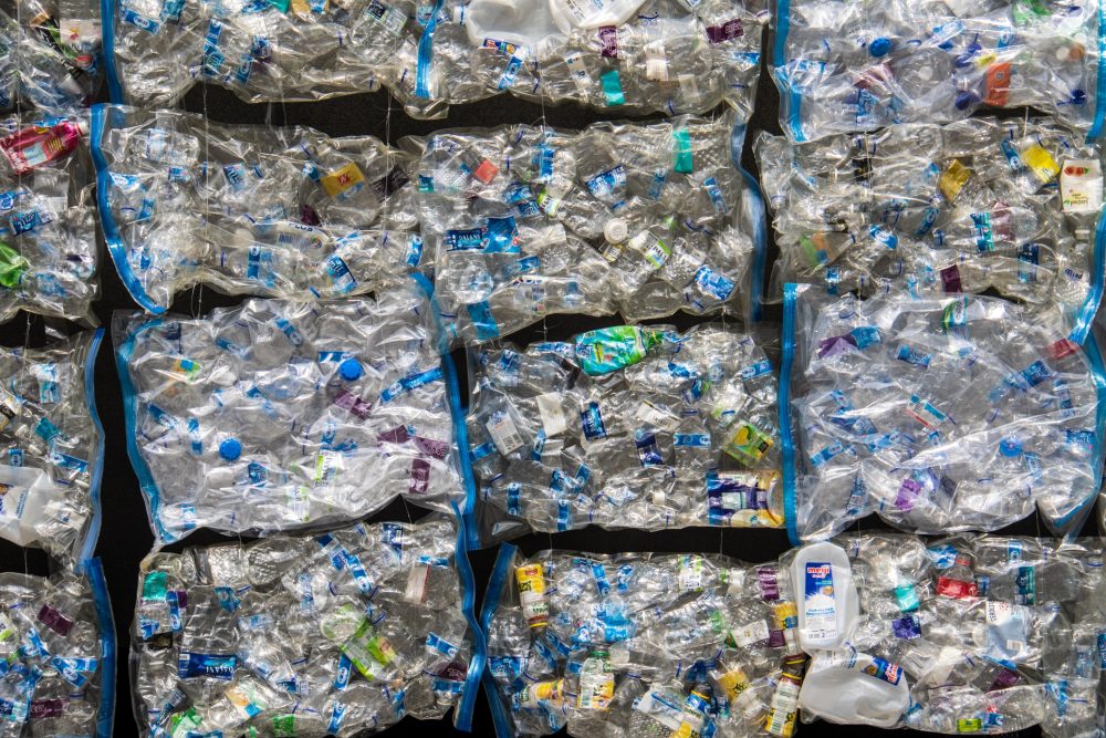 materials are sorted and prepared for recycling at a materials recovery facility