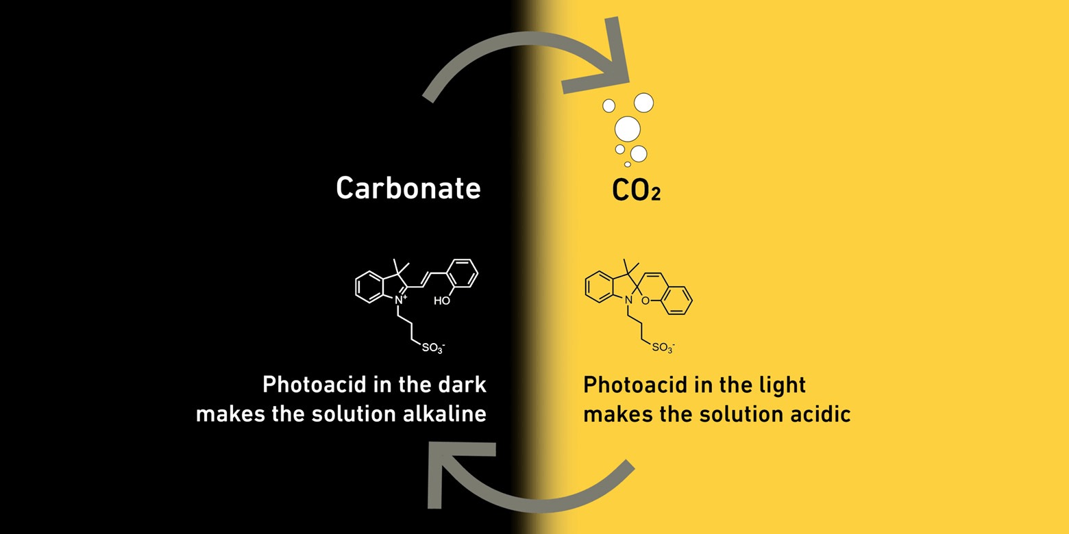 carbon capture with light